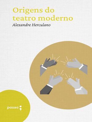 cover image of Origens do teatro moderno